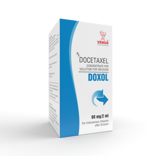 ANTI CANCER DOCETAXEL WITH SOLVENT