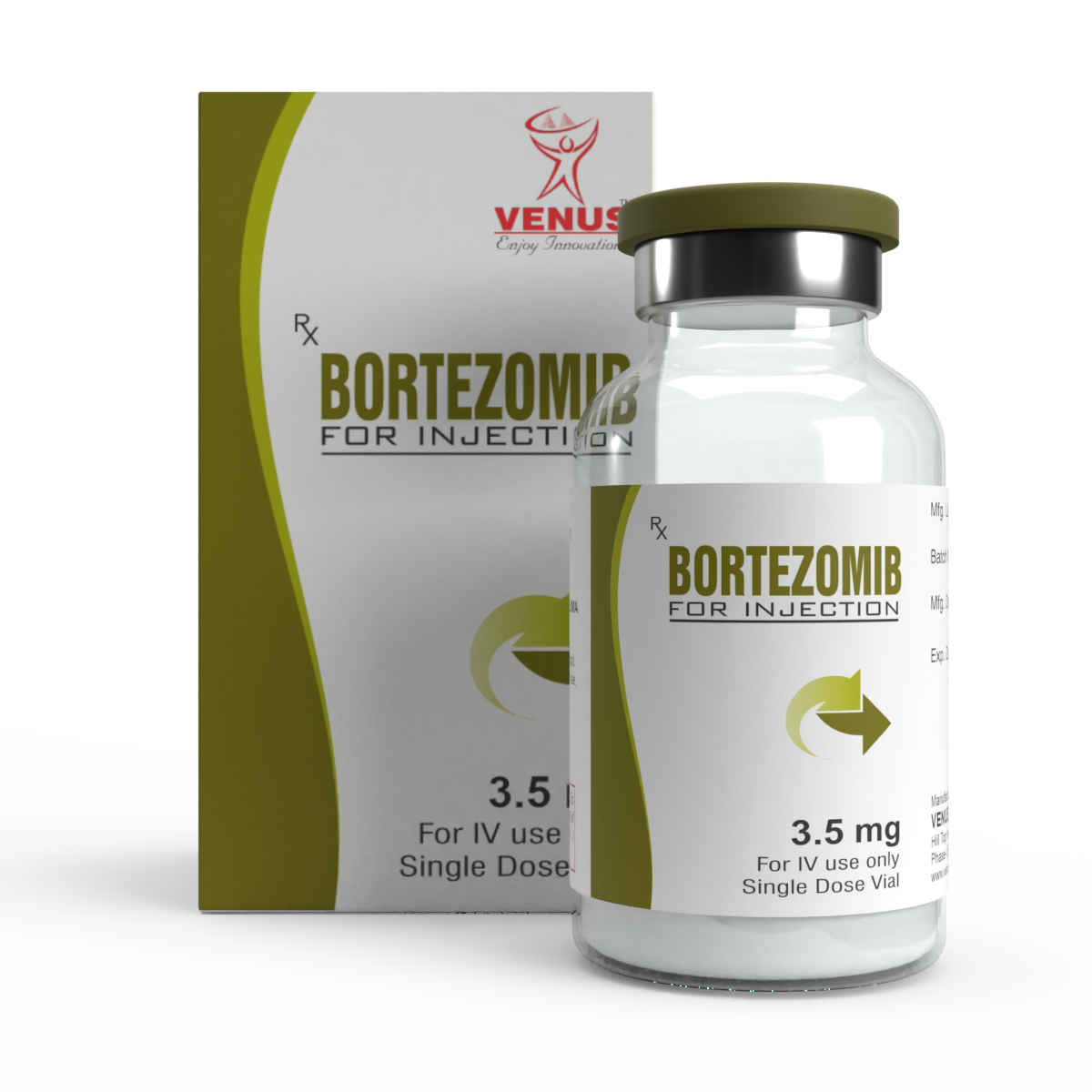 ANTI CANCER INJECTABLES BORTEZOMIB