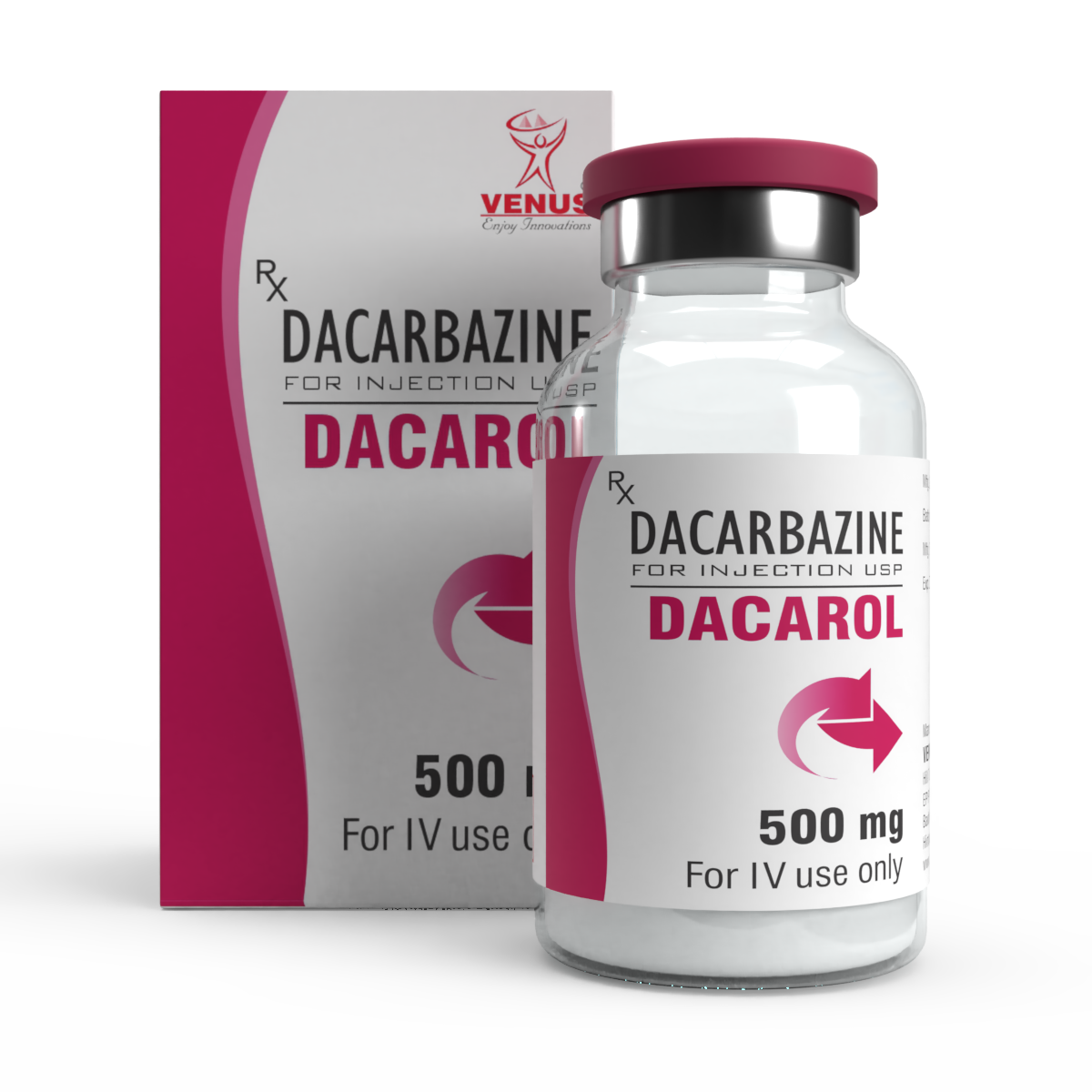 ANTI CANCER INJECTABLES DACARBAZINE 1