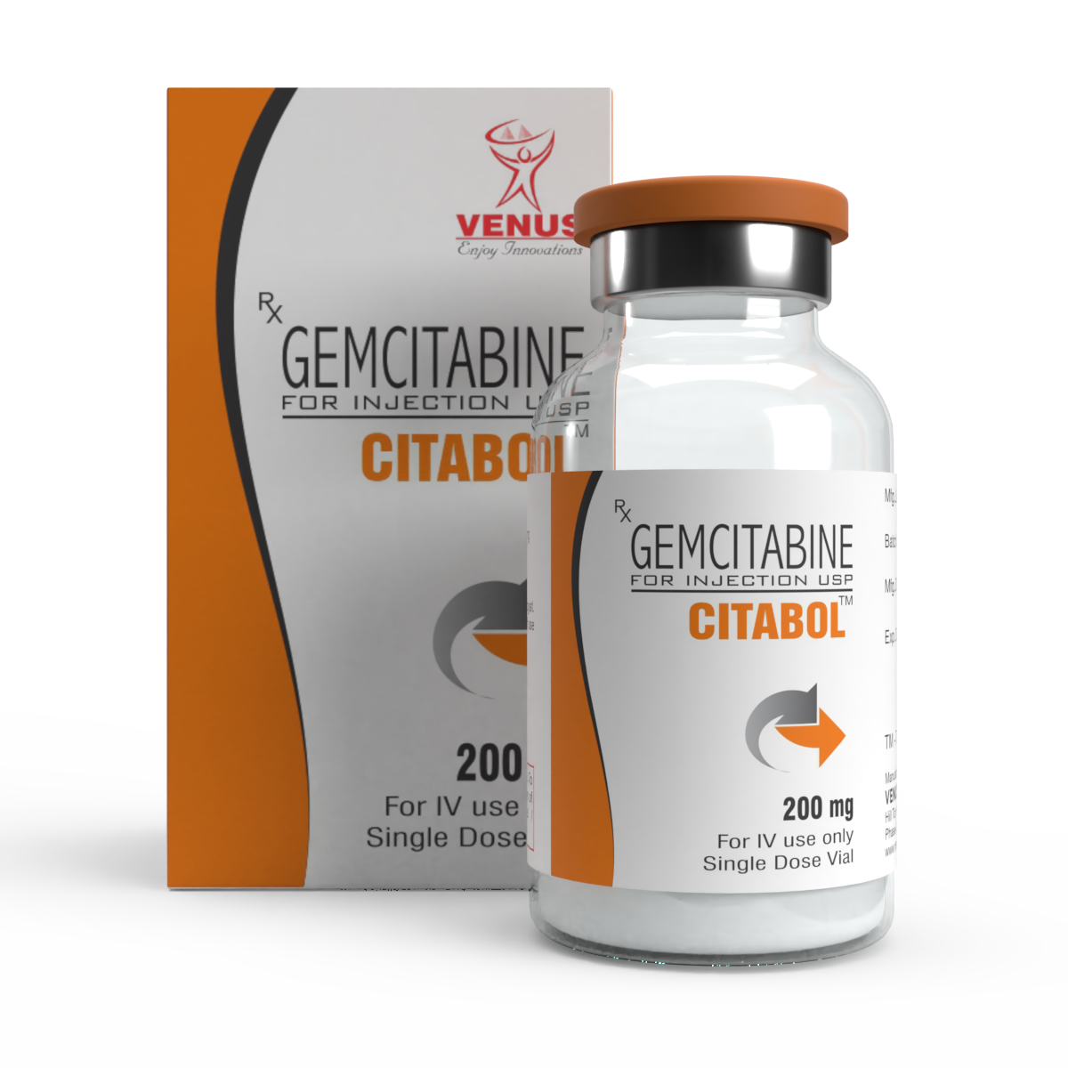 ANTI CANCER INJECTABLES GEMCITABINE 1