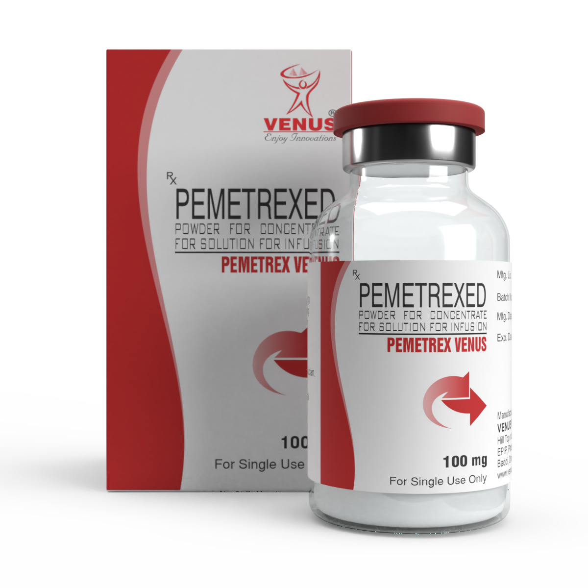 ANTI CANCER INJECTABLES PEMETREXED 1