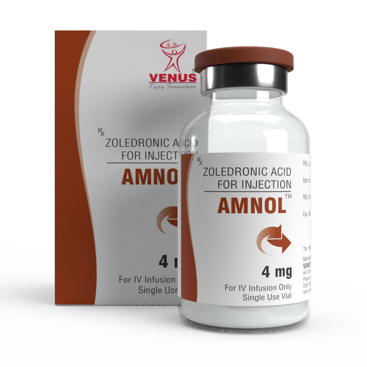 ANTI CANCER INJECTABLES ZOLEDRONIC ACID