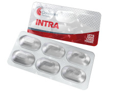 anti-counterfeiting features // INTRA
