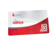 anti-counterfeiting features // ORIGA