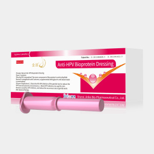 Anti-HPV biologic protein dressing