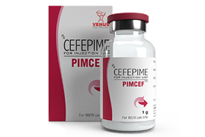 Antibiotic cefepime