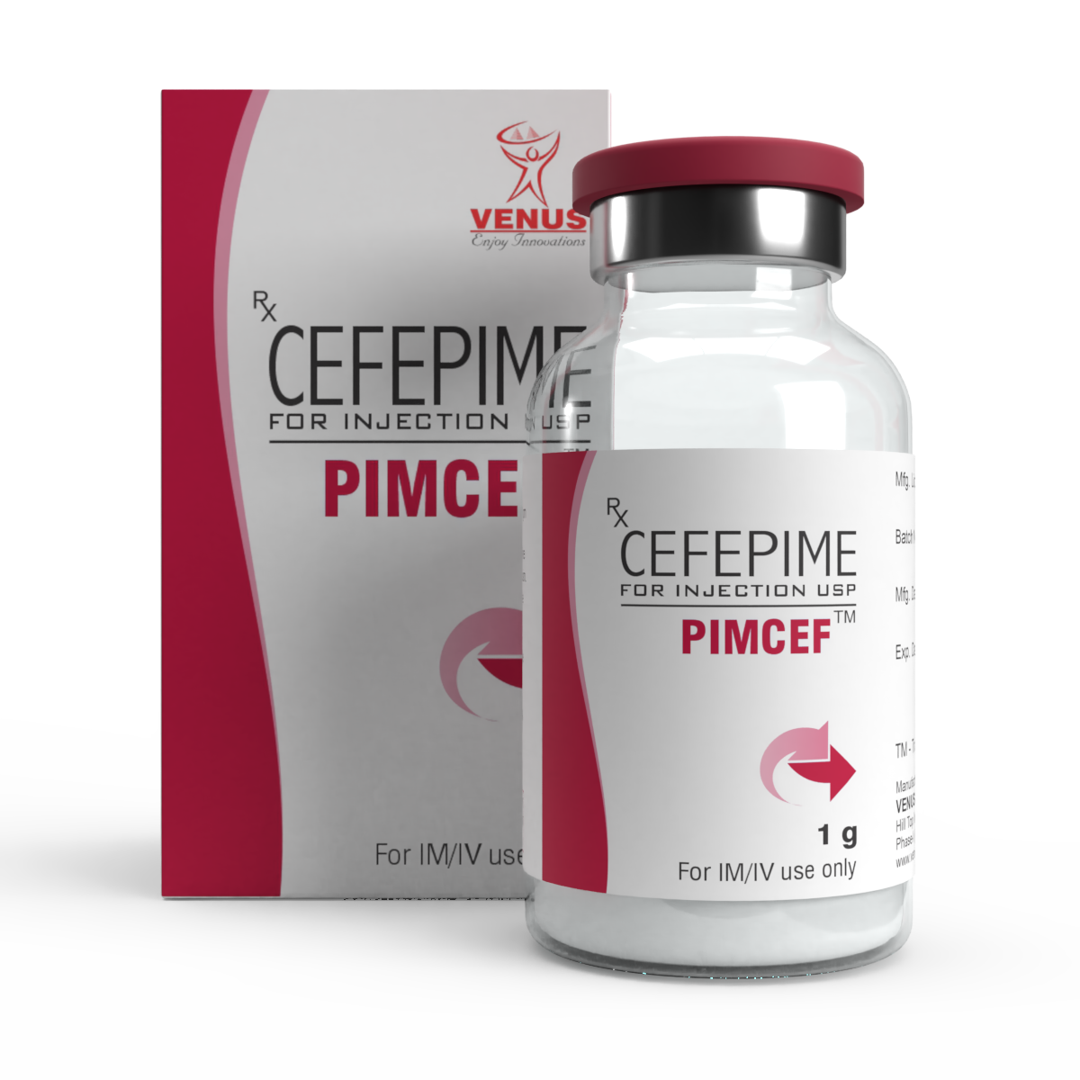 ANTIBIOTIC INJECTABLES CEFEPIME