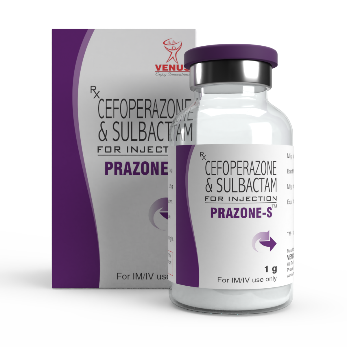 ANTIBIOTIC INJECTABLES CEFOPERAZONE + SULBACTAM
