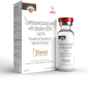 ANTIBIOTIC INJECTABLES CEFTRIAXONE + SULBACTAM + EDTA