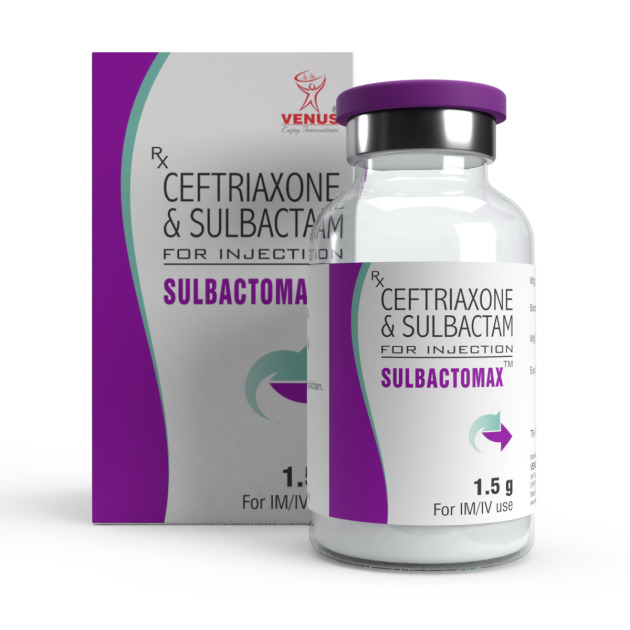 ANTIBIOTIC INJECTABLES CEFTRIAXONE + SULBACTAM