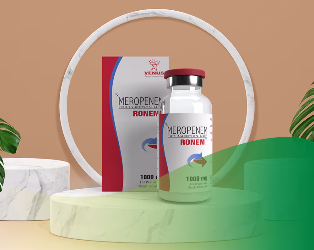 ANTIBIOTIC INJECTABLES Meropenem(FOR CRITICAL CARE) 1