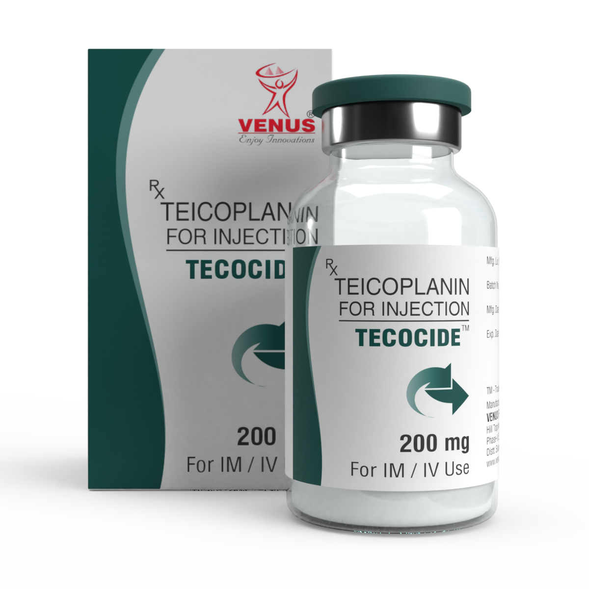 ANTIBIOTIC INJECTABLES TEICOPLANIN(FOR CRITICAL CARE)