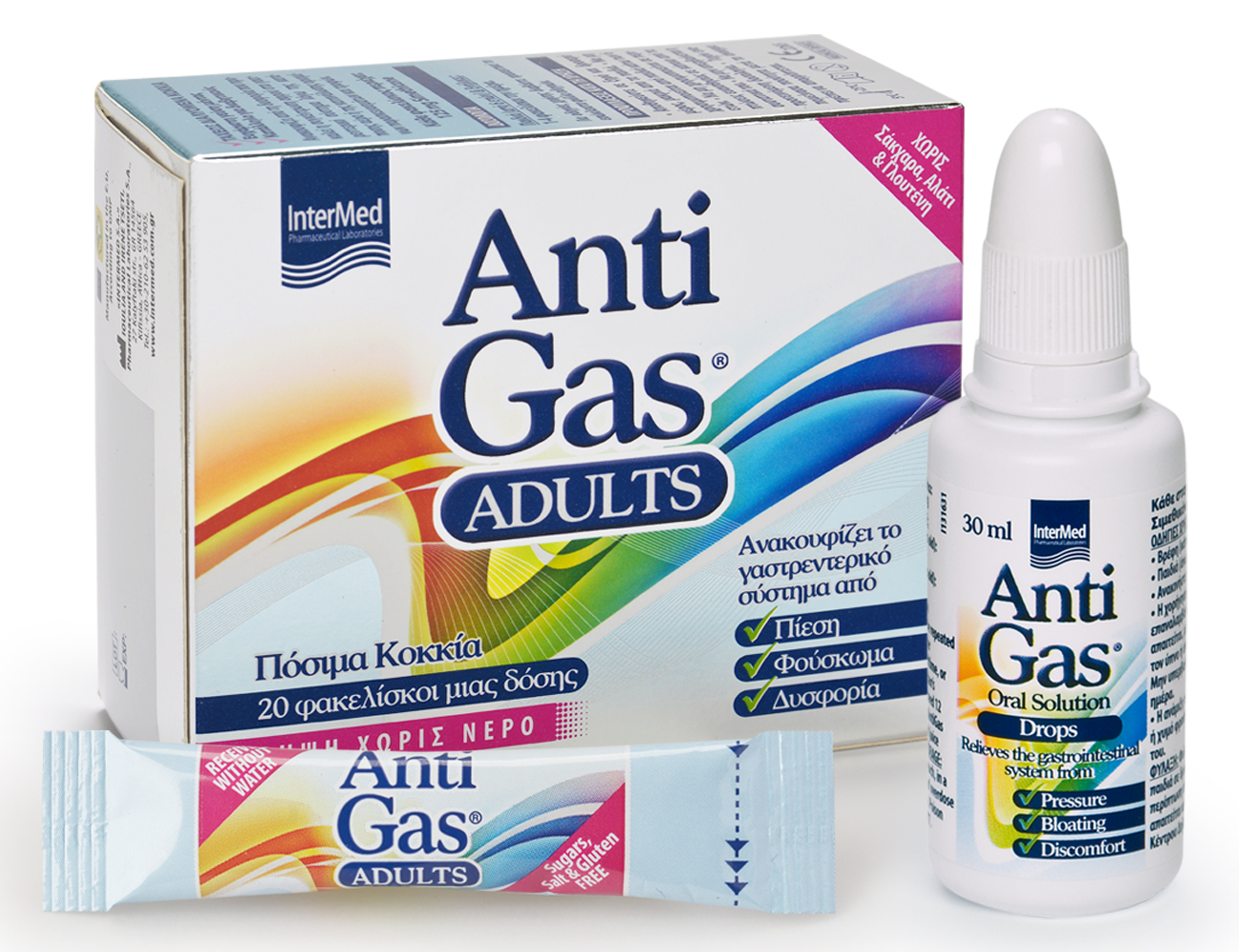 ANTIGAS (Simethicone)