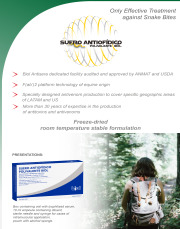 ANTIOPHIDIC POLYVALENT SERUM