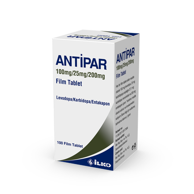 Antipar- Levodopa / Carbidopa / Entacapone 1