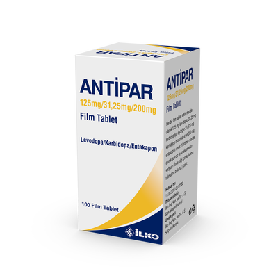 Antipar- Levodopa / Carbidopa / Entacapone 2