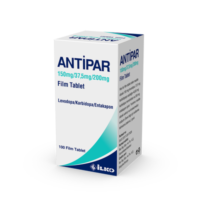 Antipar- Levodopa / Carbidopa / Entacapone 3