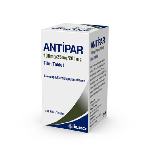 Antipar- Levodopa / Carbidopa / Entacapone
