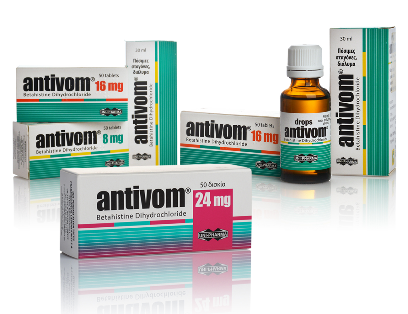 ANTIVOM (Betahistine Dihydrochloride)