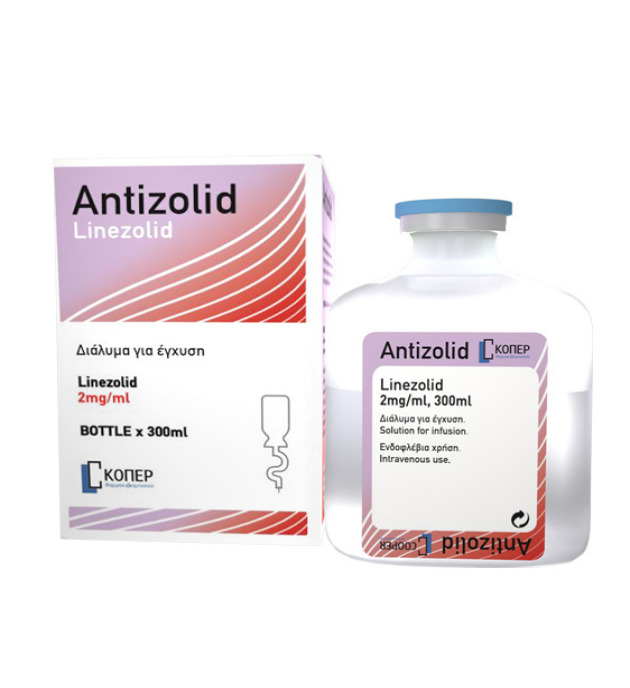 ANTIZOLID | Linezolid (2mg/mL)