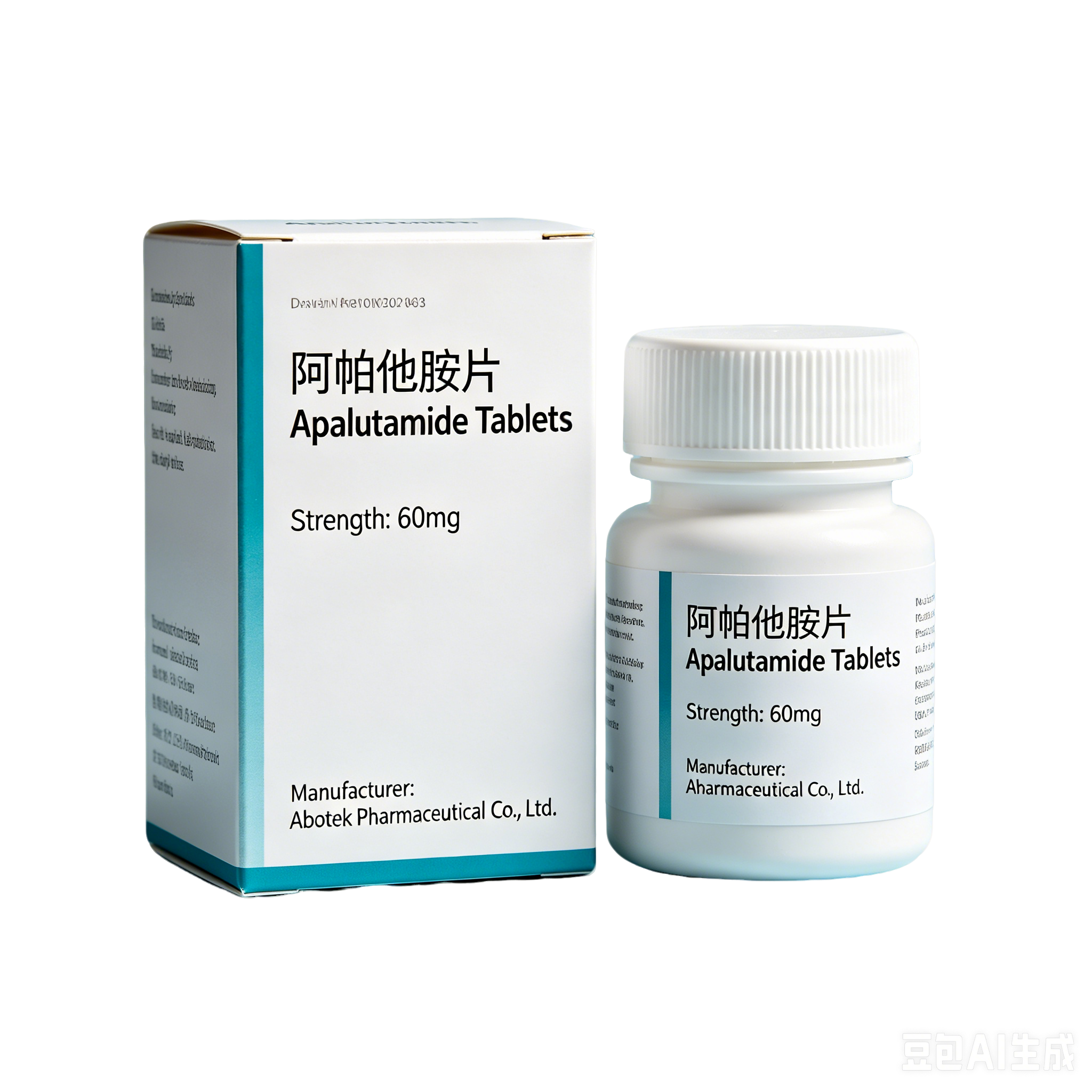 Apalutamide /ˌeɪpəˈluːtəmaɪd/ Tablets / 阿帕他胺片