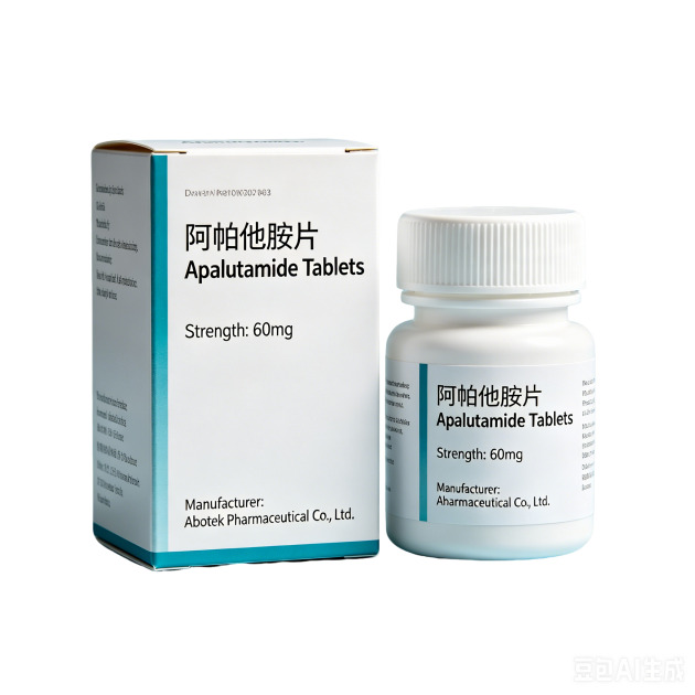 Apalutamide /ˌeɪpəˈluːtəmaɪd/ Tablets / 阿帕他胺片