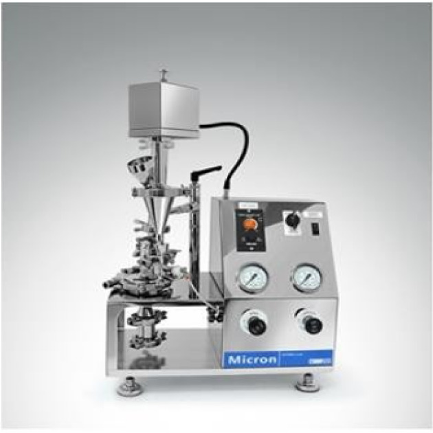 API Air Jet Mill Micronizer