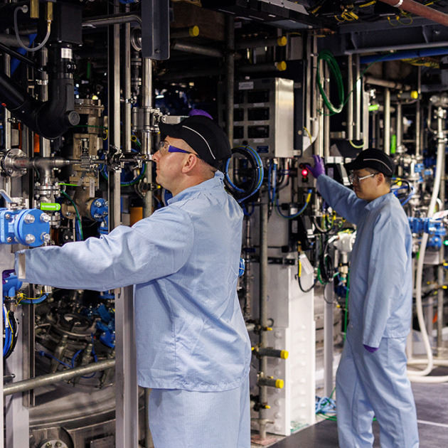 API Services, Chemical Development & Manufacture