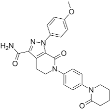 Apixaban 2.5 mg & 5mg Pellets