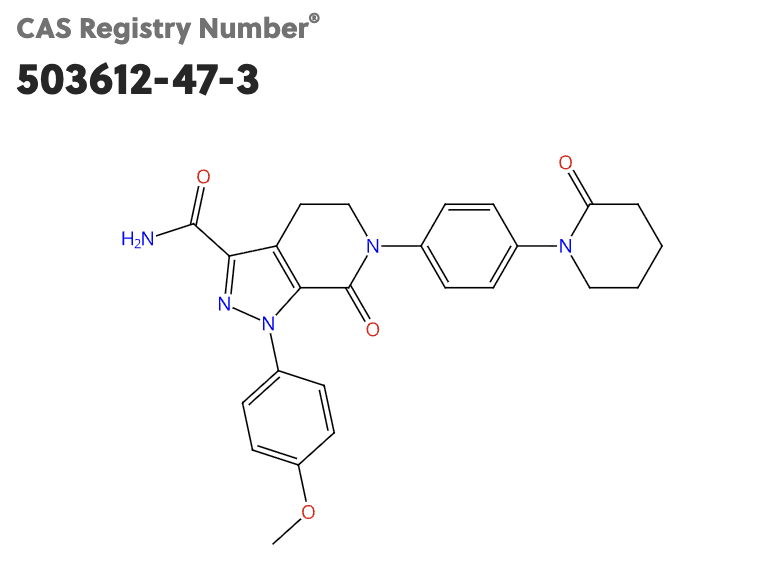 APIXABAN - KIMIA
