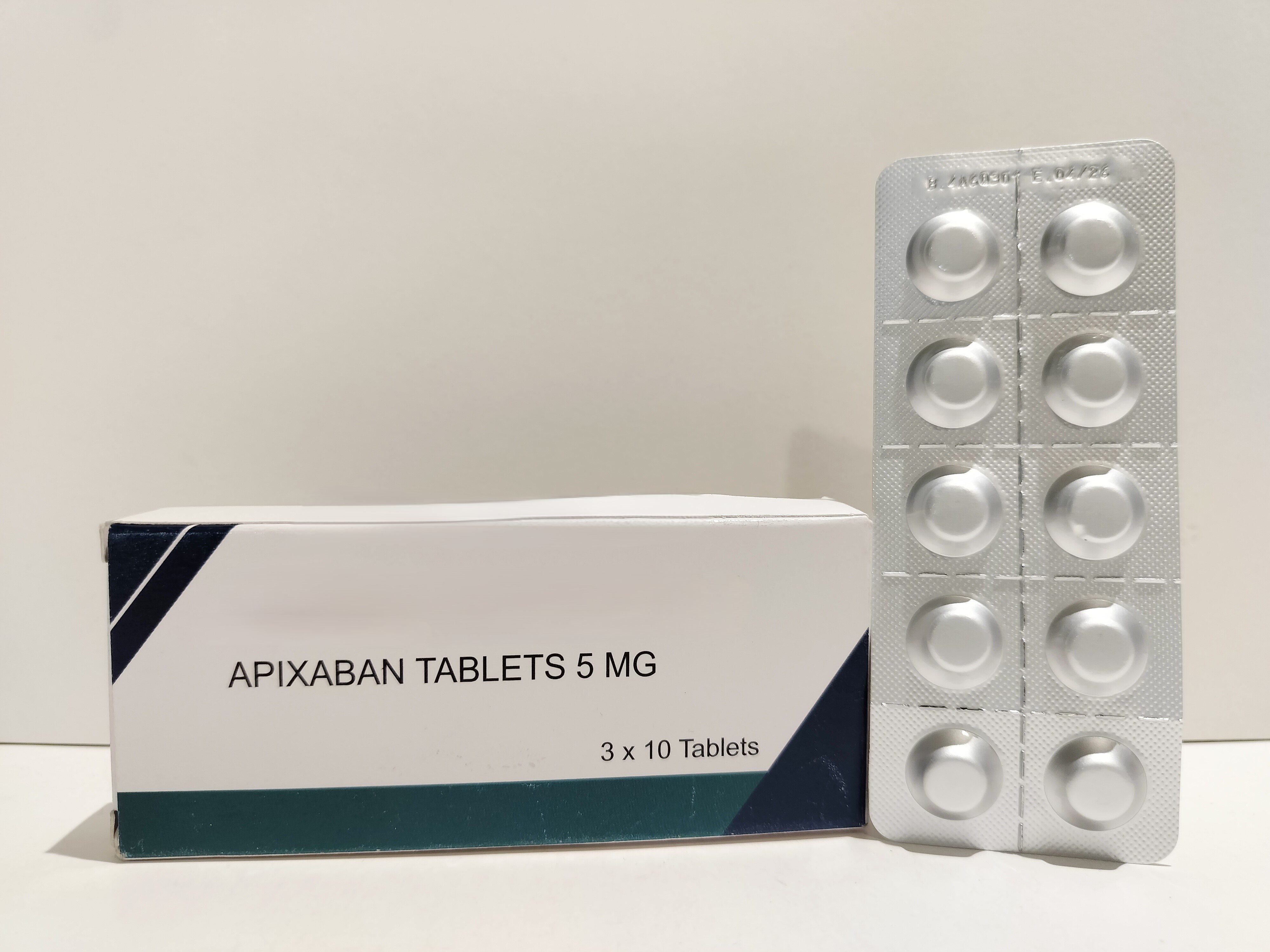 Apixaban Tablets 2.5 mg & 5 mg 2