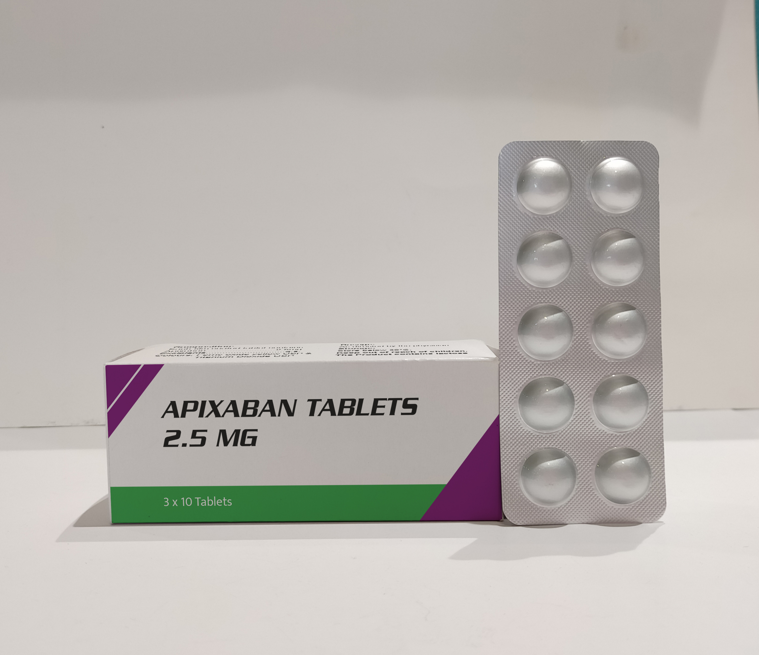 Apixaban Tablets 2.5 mg & 5 mg 1