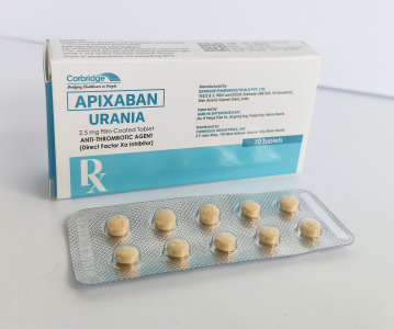 Apixaban tablets