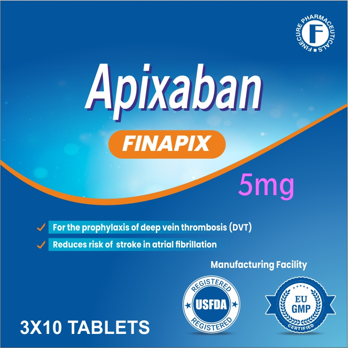 Apixaban Tablets - Finapix 2