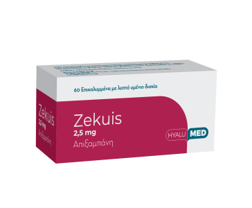 Apixaban (Zekuis) F.c. tabs 2,5 mg/tab & 5 mg/tab