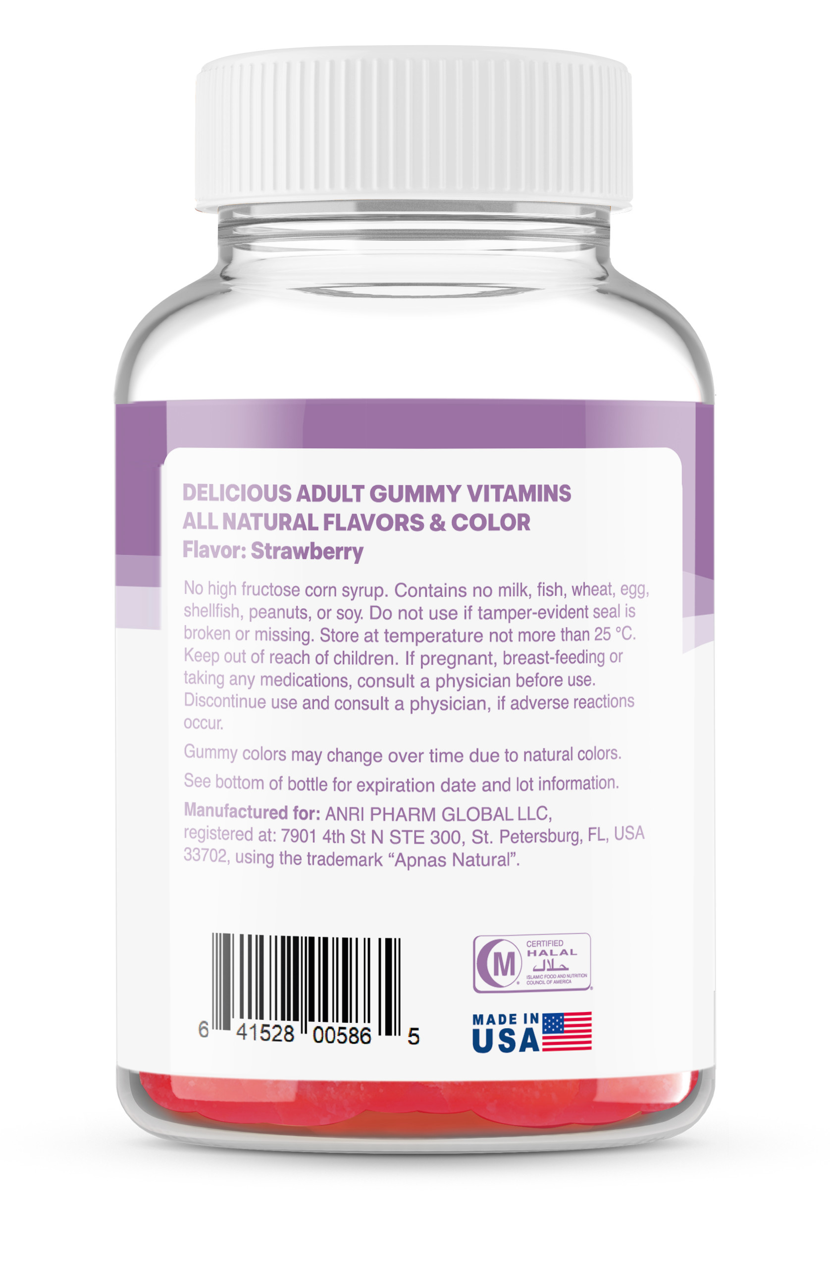 Apnas Natural™  Gummies 3
