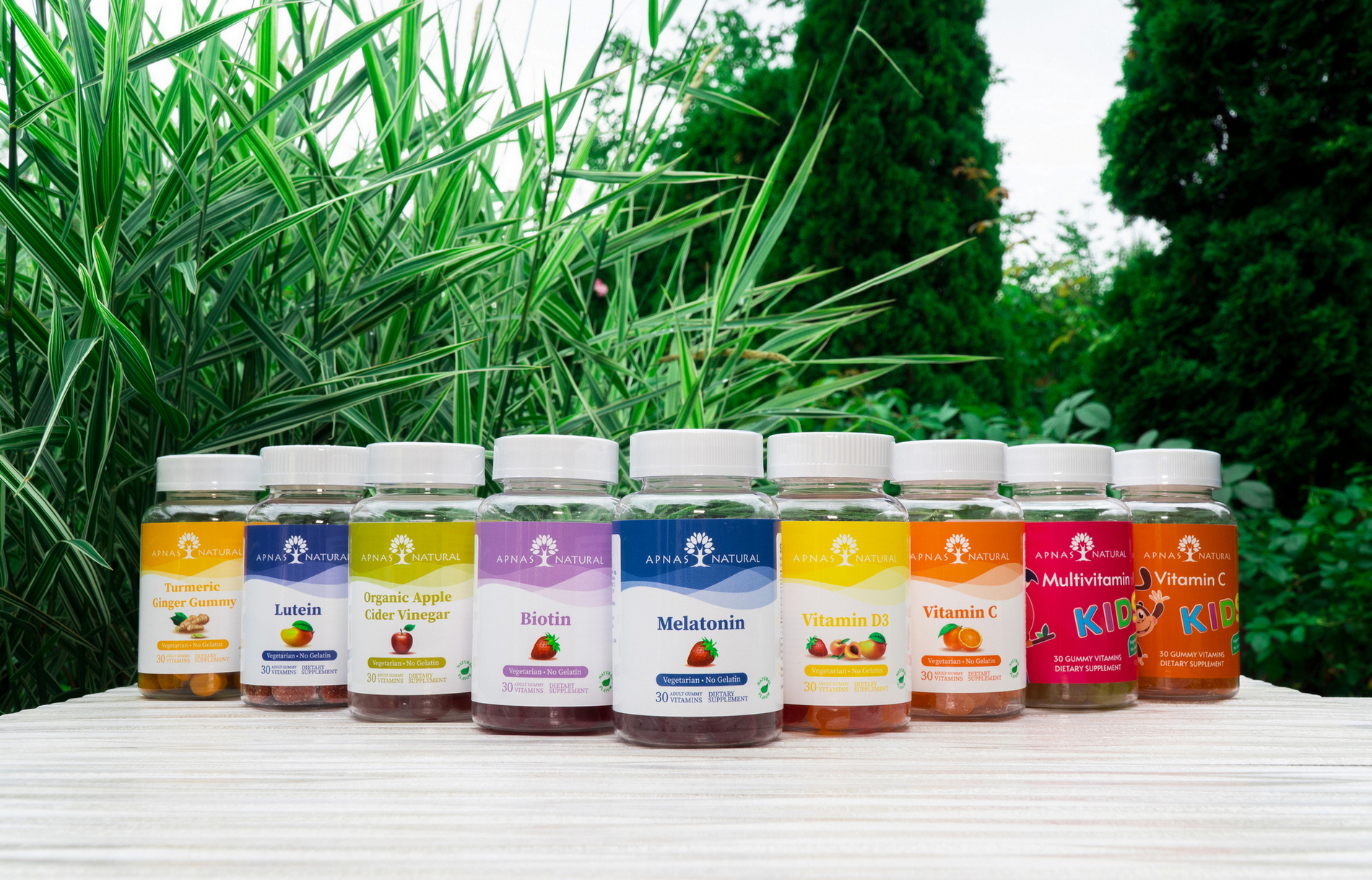 Apnas Natural™  Gummies 1