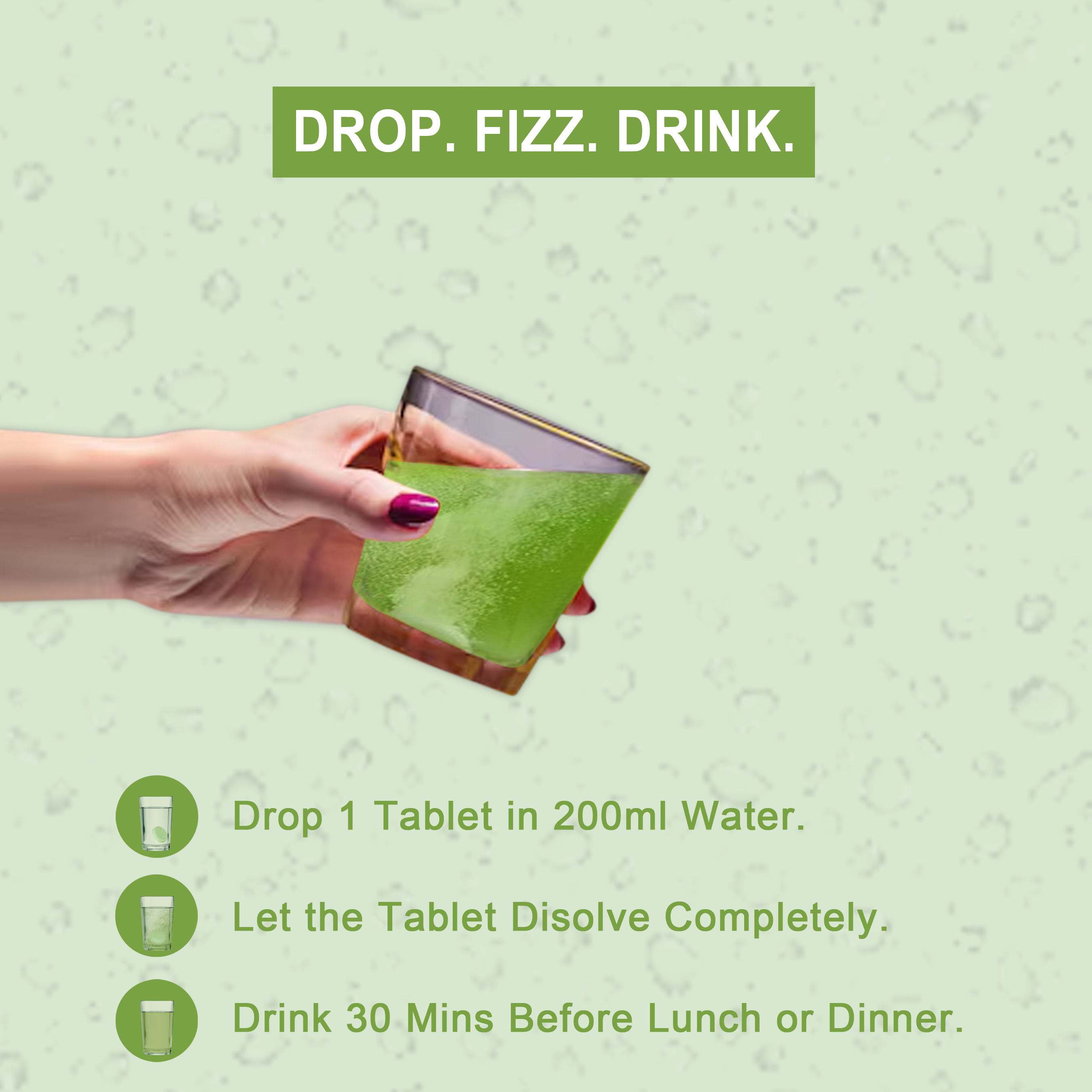 APPLE CIDER EFFERVESCENT TABLETS 2