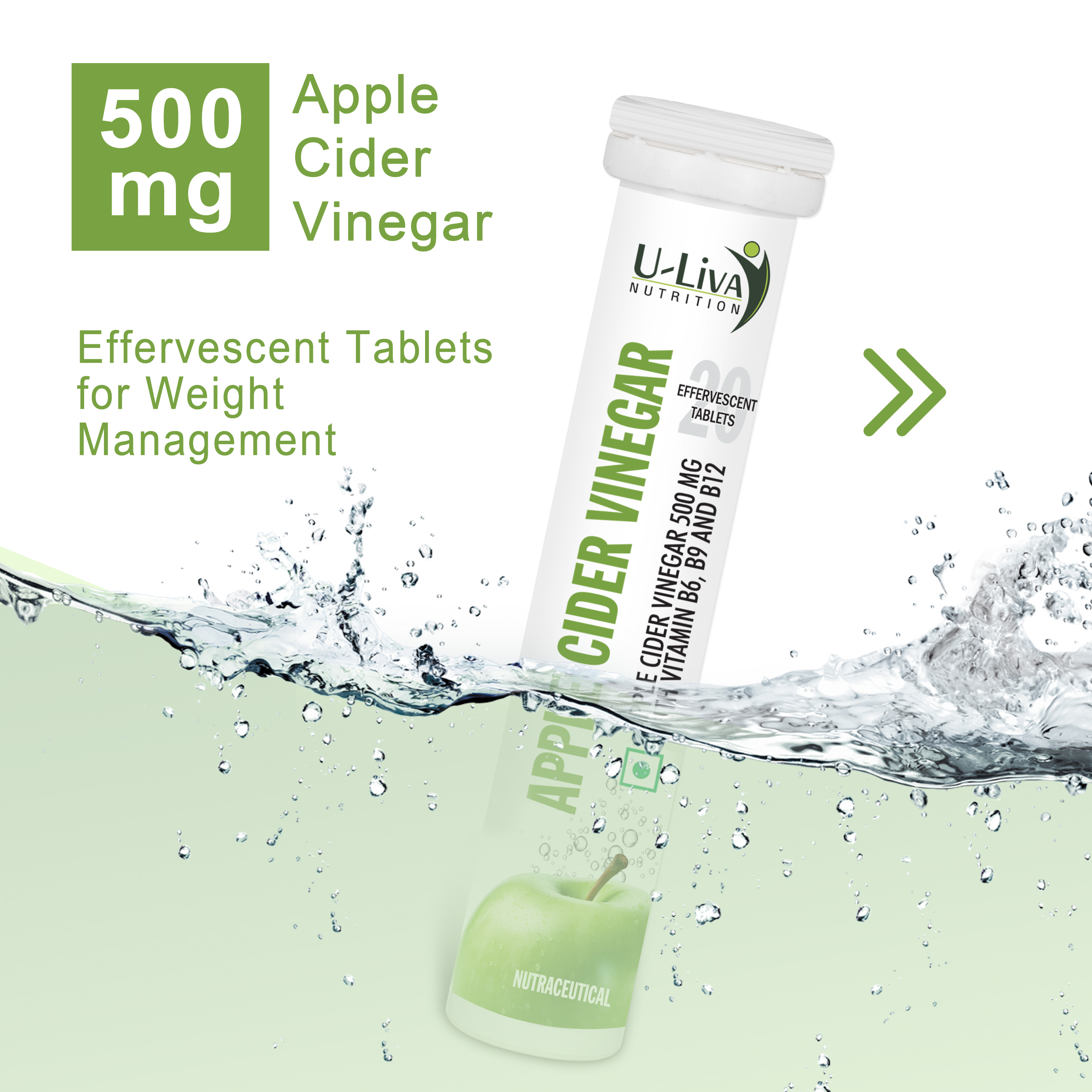APPLE CIDER EFFERVESCENT TABLETS 2