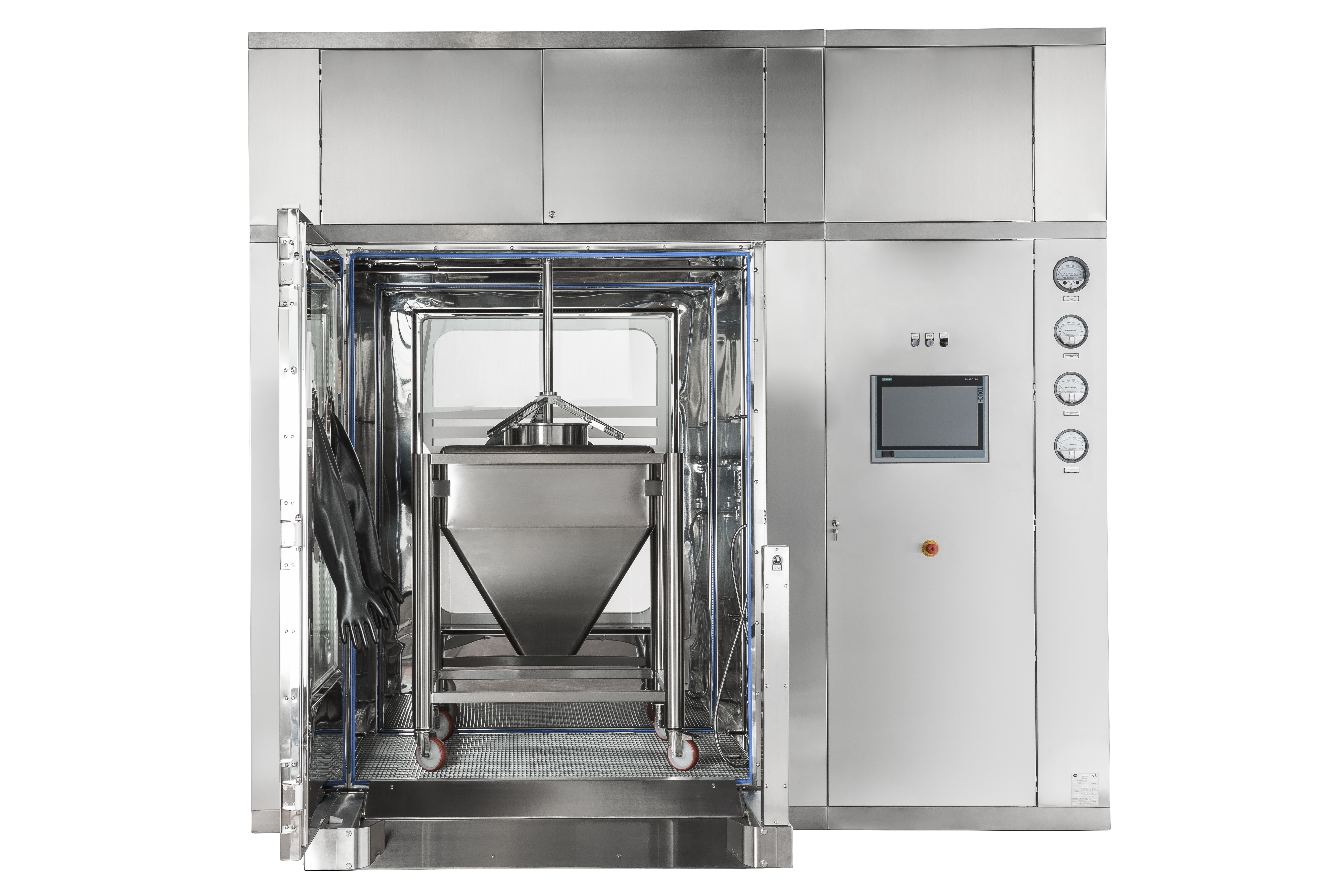 AQUA TYPE cGLP BIN WASHERS