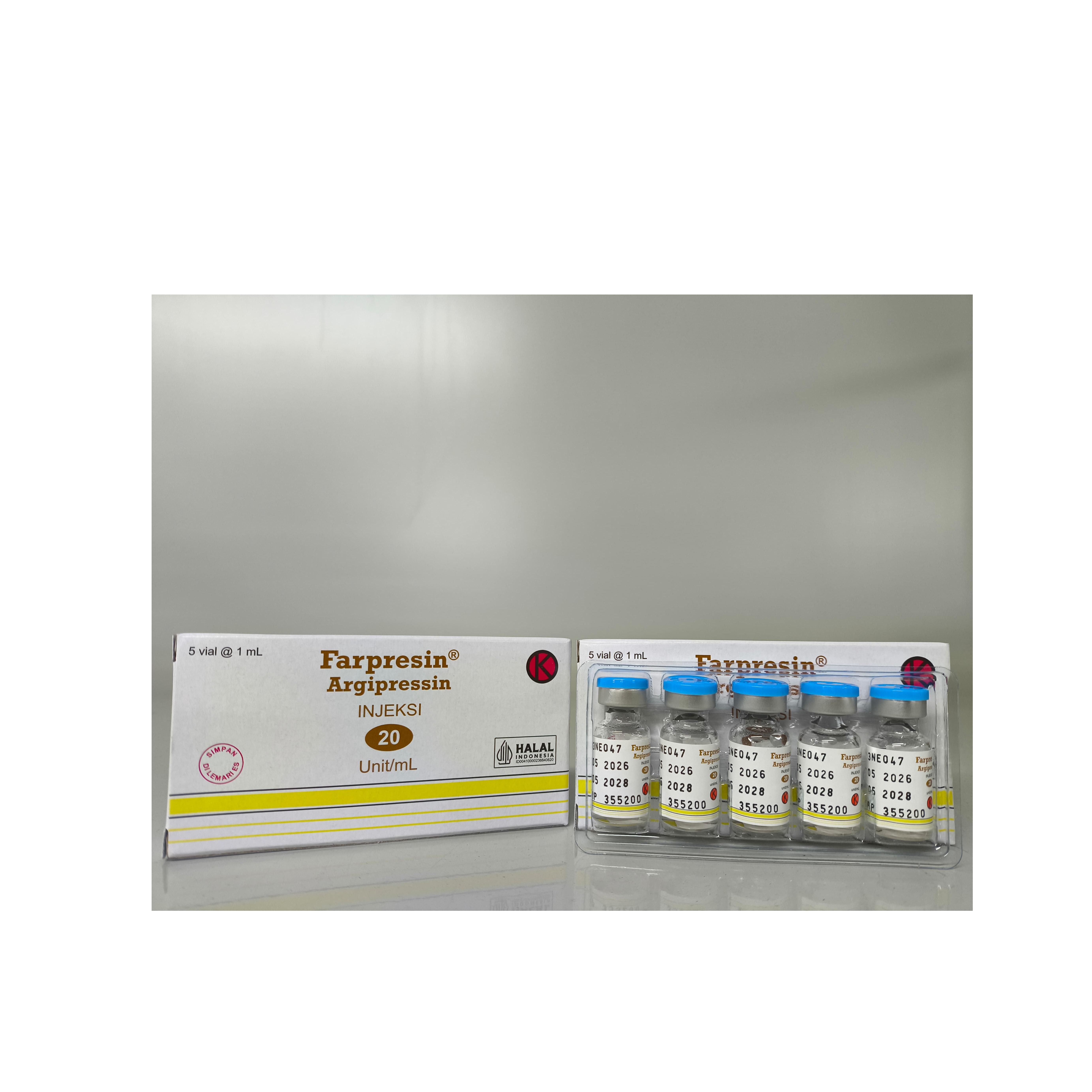 Argipressin 20 iu/mL