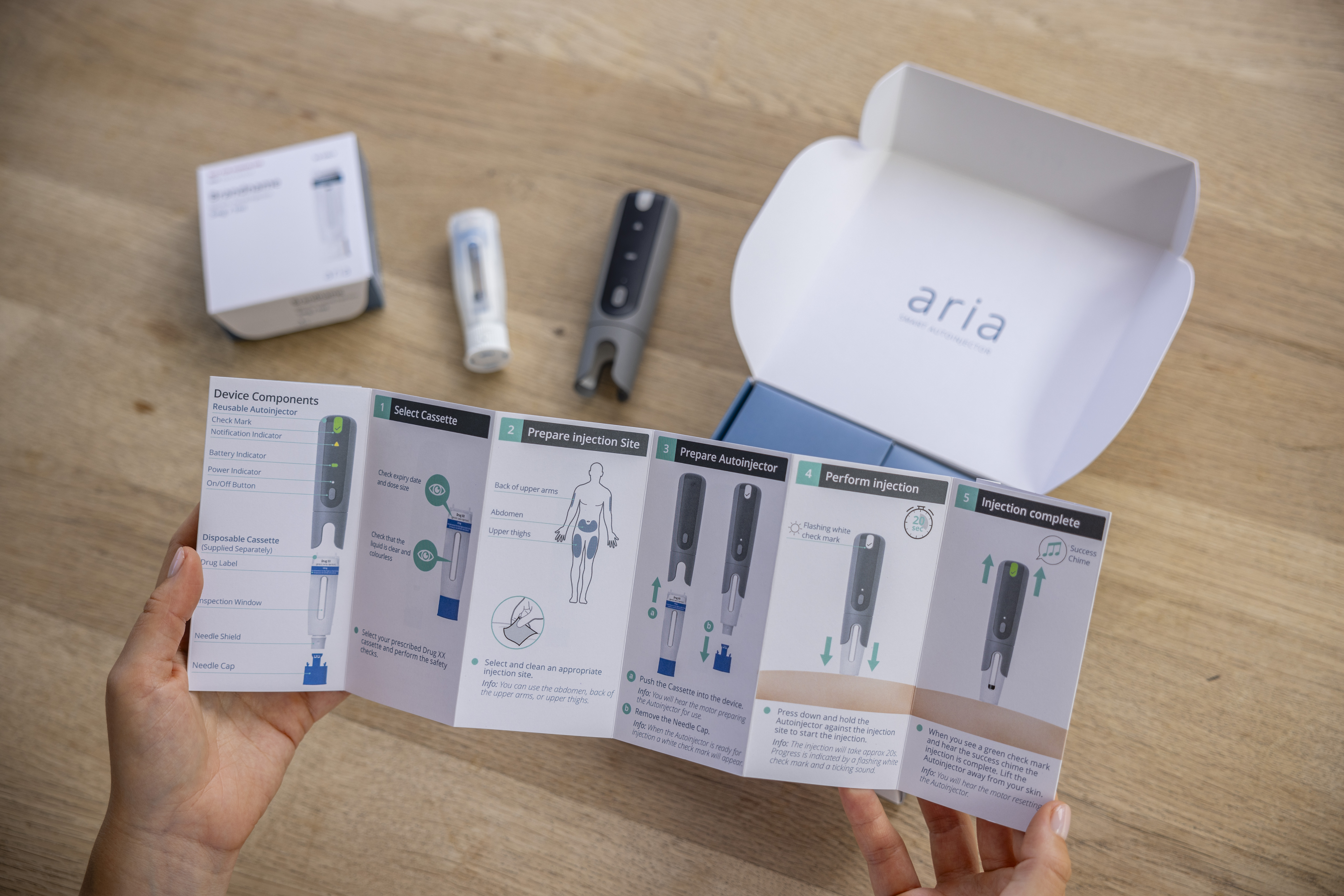 Aria Smart Autoinjector 3
