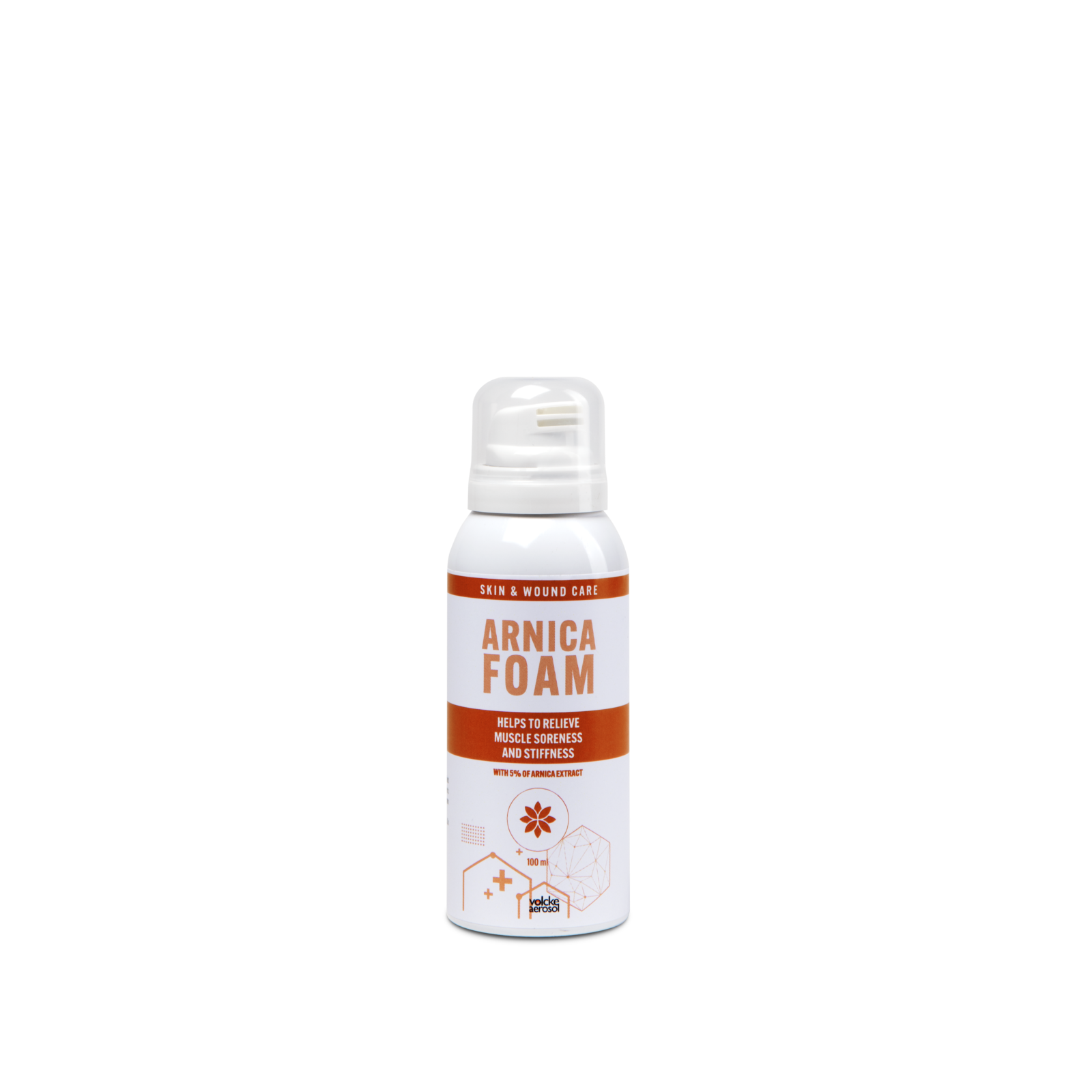 Arnica Crackling Foam