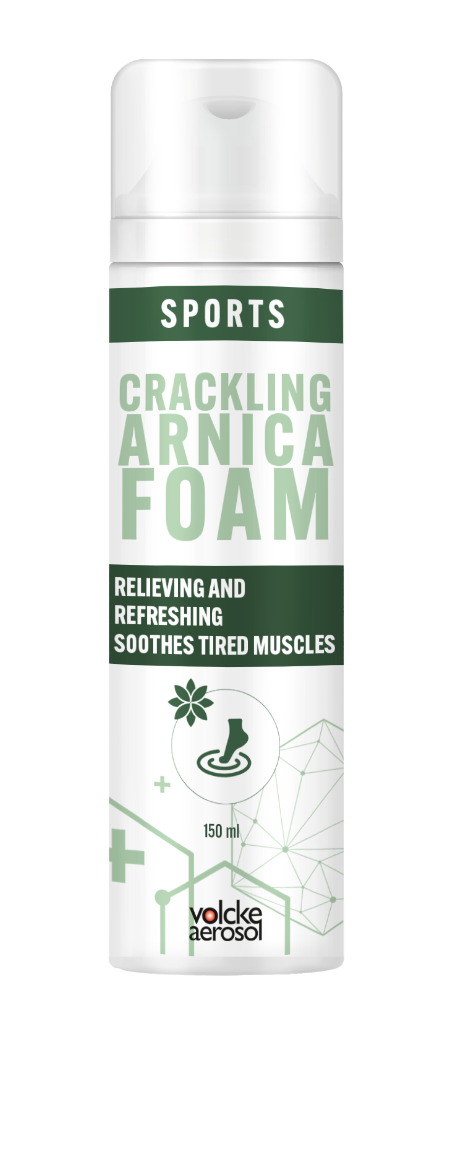 Arnica Crackling Foam