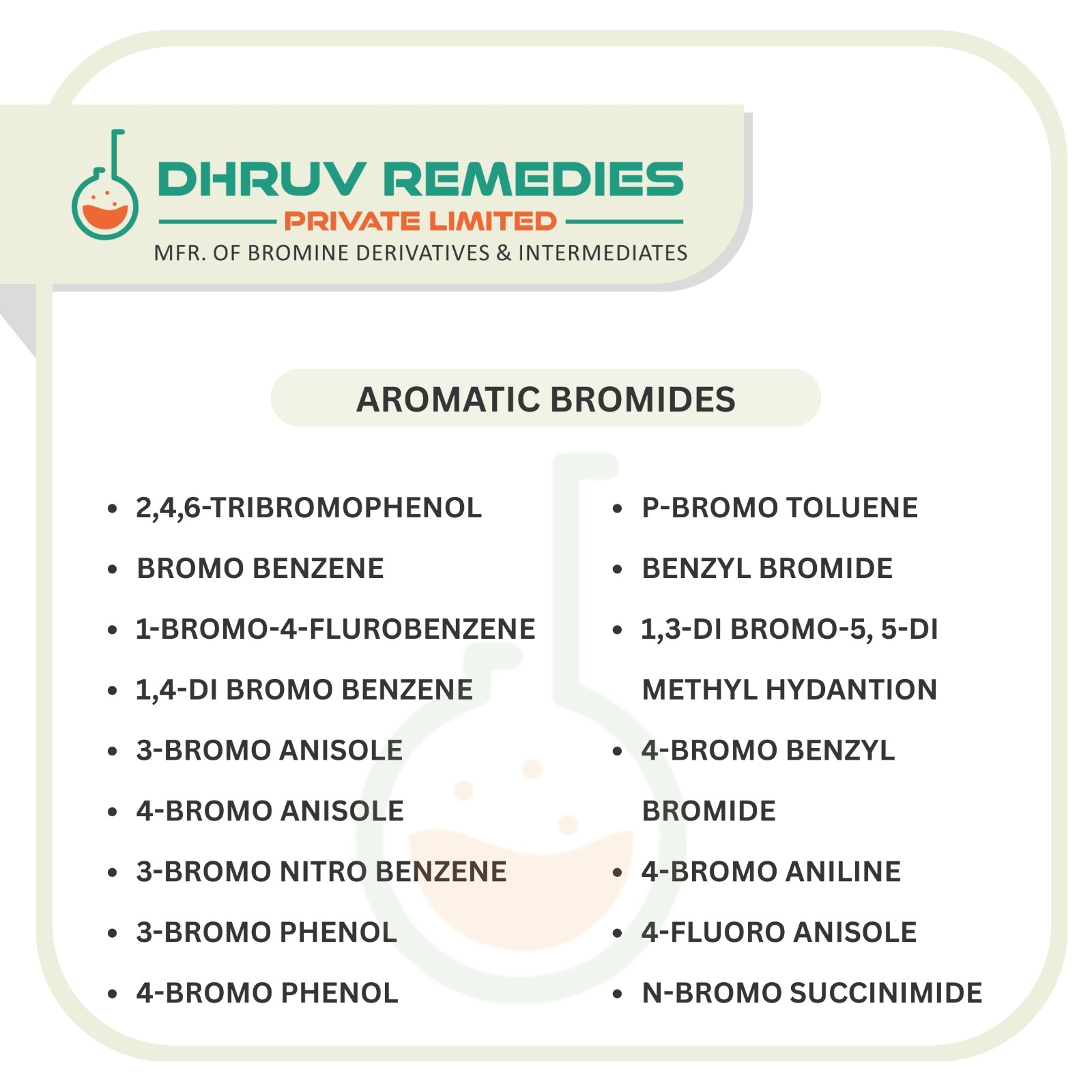 AROMATIC BROMIDES