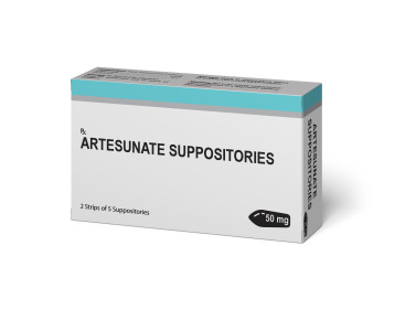 ARTESUNATE - SUPPOSITORIES 50MG