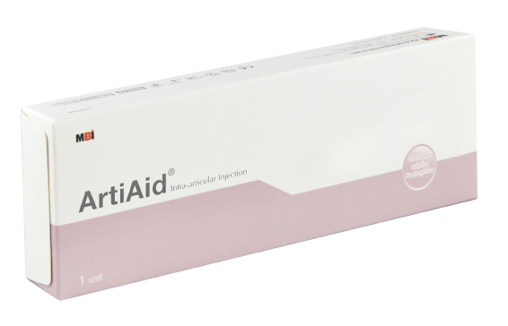 ArtiAid® 5-dose Intra-articular Injection