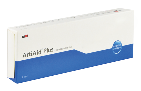 ArtiAid® Plus 3-dose Intra-articular Injection
