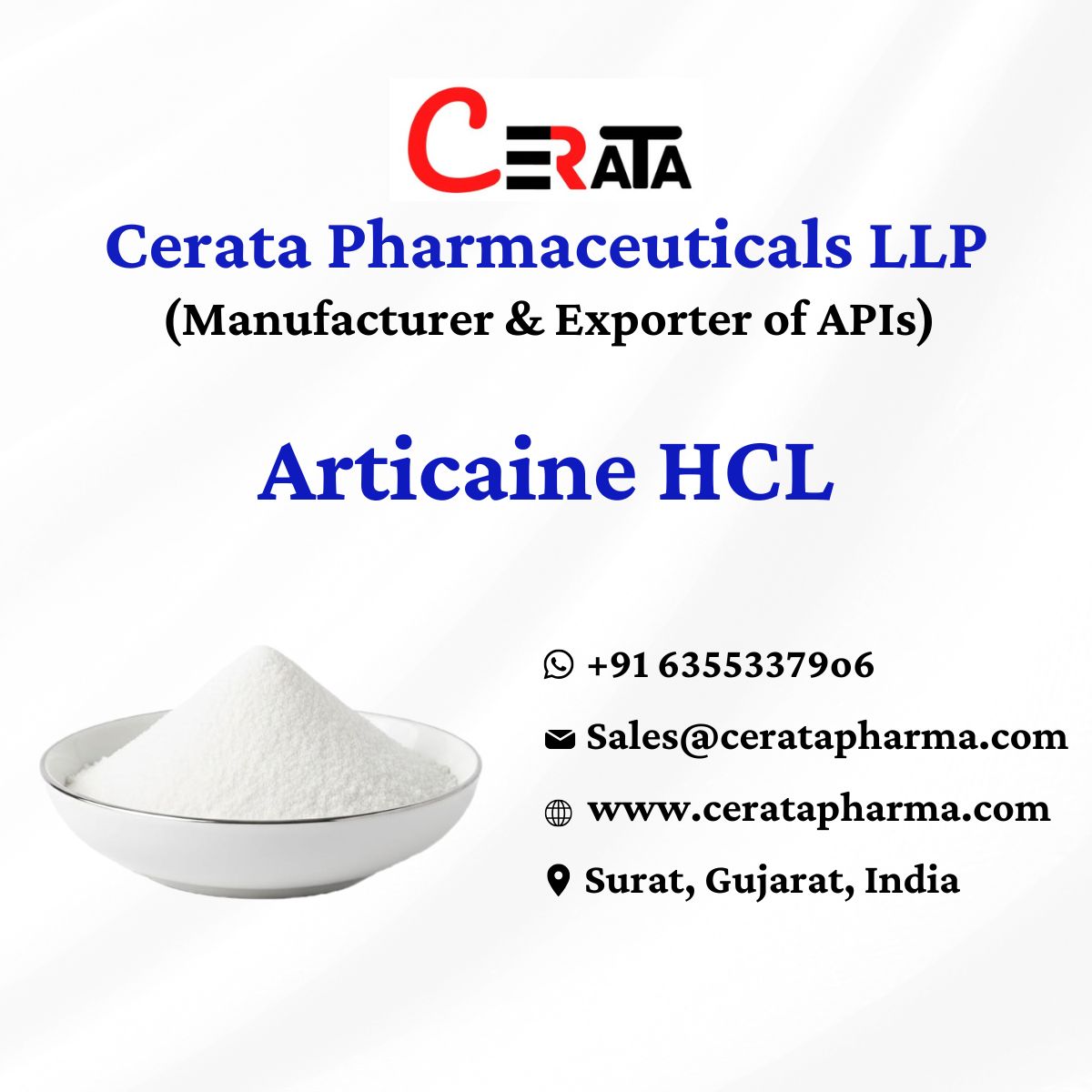 Articaine API 1