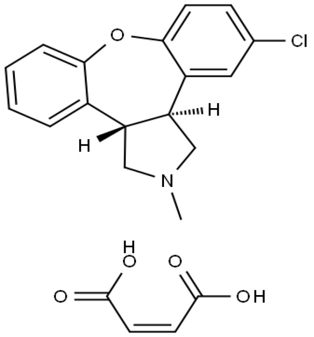 Asenapine maleate sublingual tablets